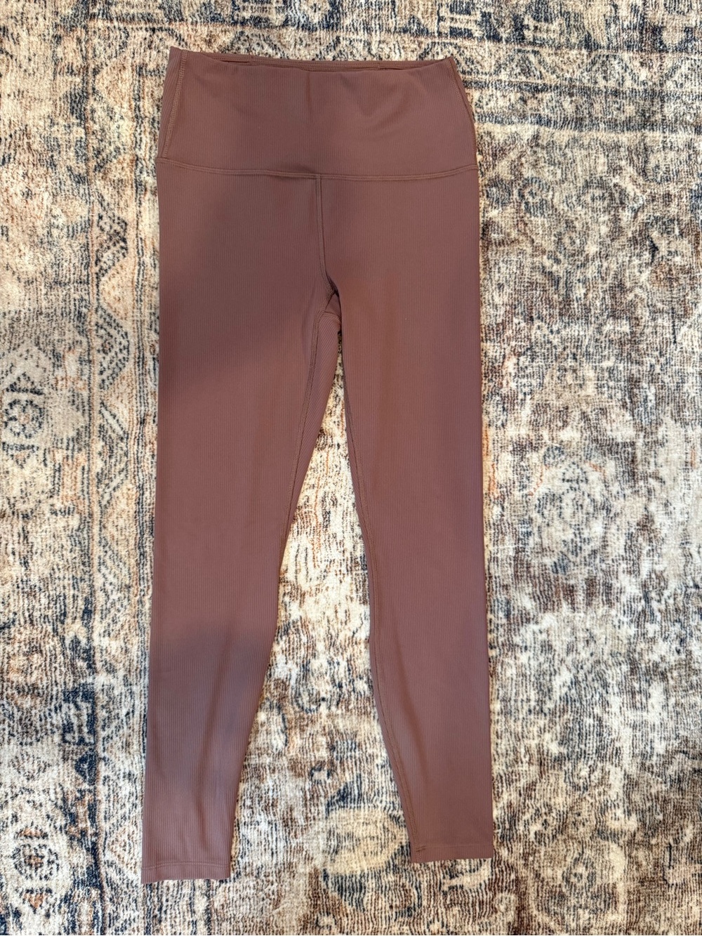 all in motion Mauve-Taupe High-Waist Leggings